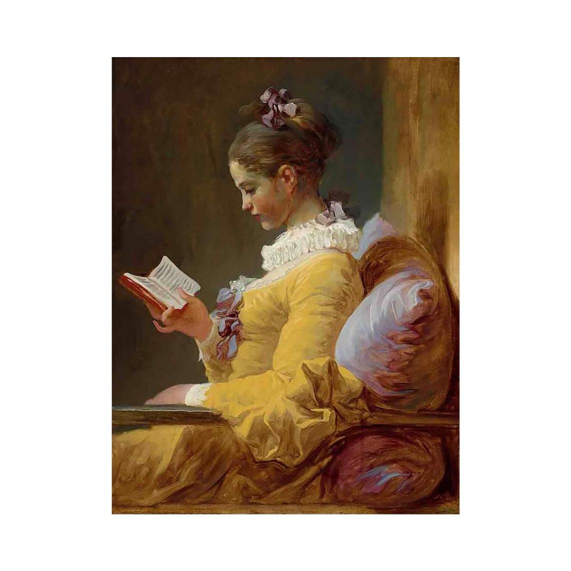 A Young Girl Reading c. 1776