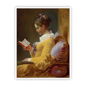 A Young Girl Reading c. 1776