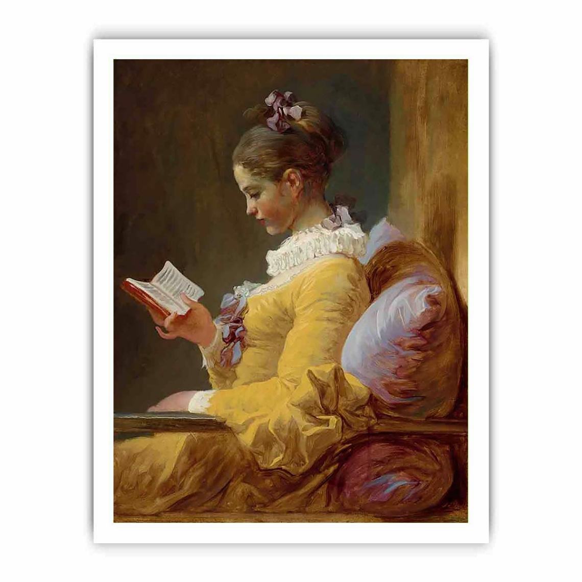 A Young Girl Reading c. 1776