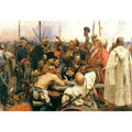 Reply of the Zaporozhian Cossacks to Sultan Mehmed IV of Turkey