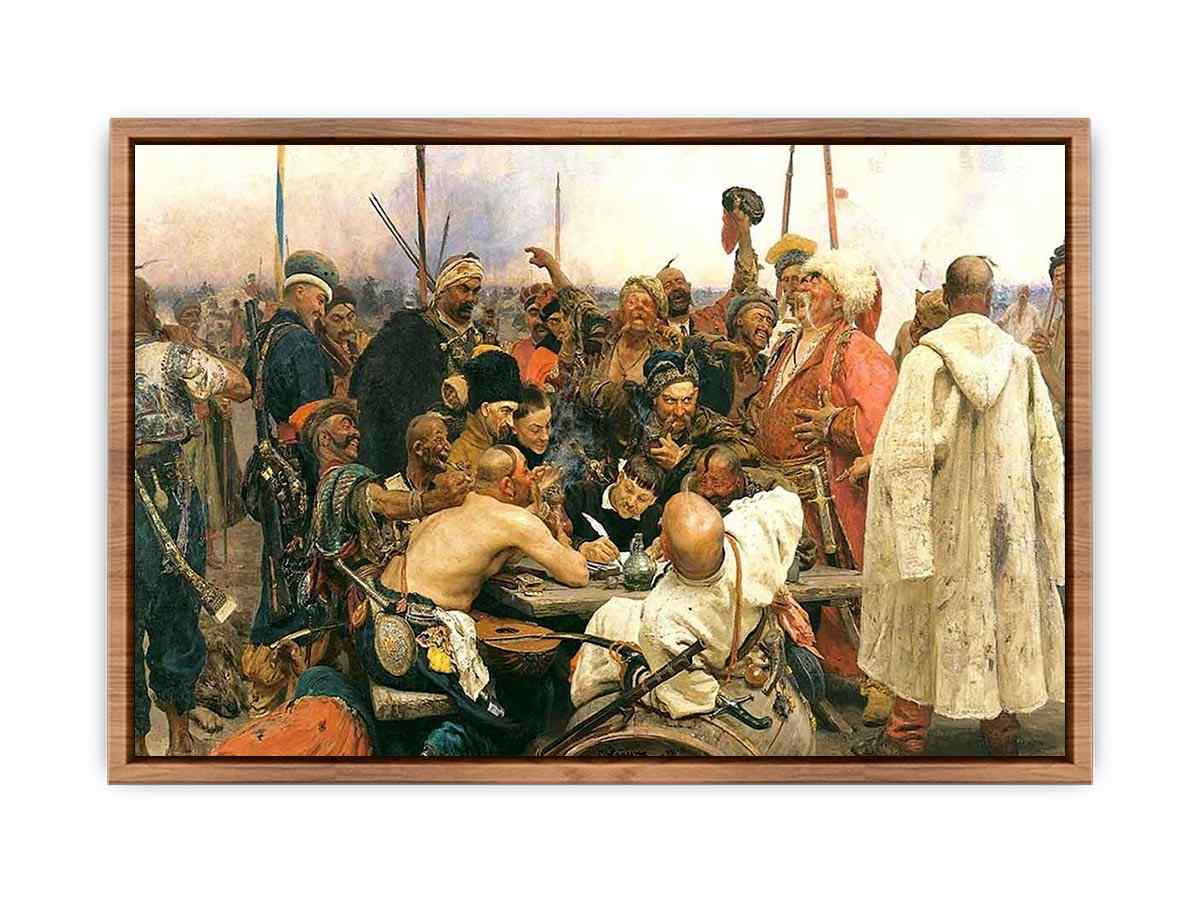 Reply of the Zaporozhian Cossacks to Sultan Mehmed IV of Turkey