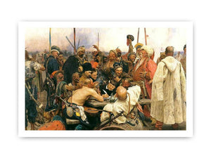 Reply of the Zaporozhian Cossacks to Sultan Mehmed IV of Turkey