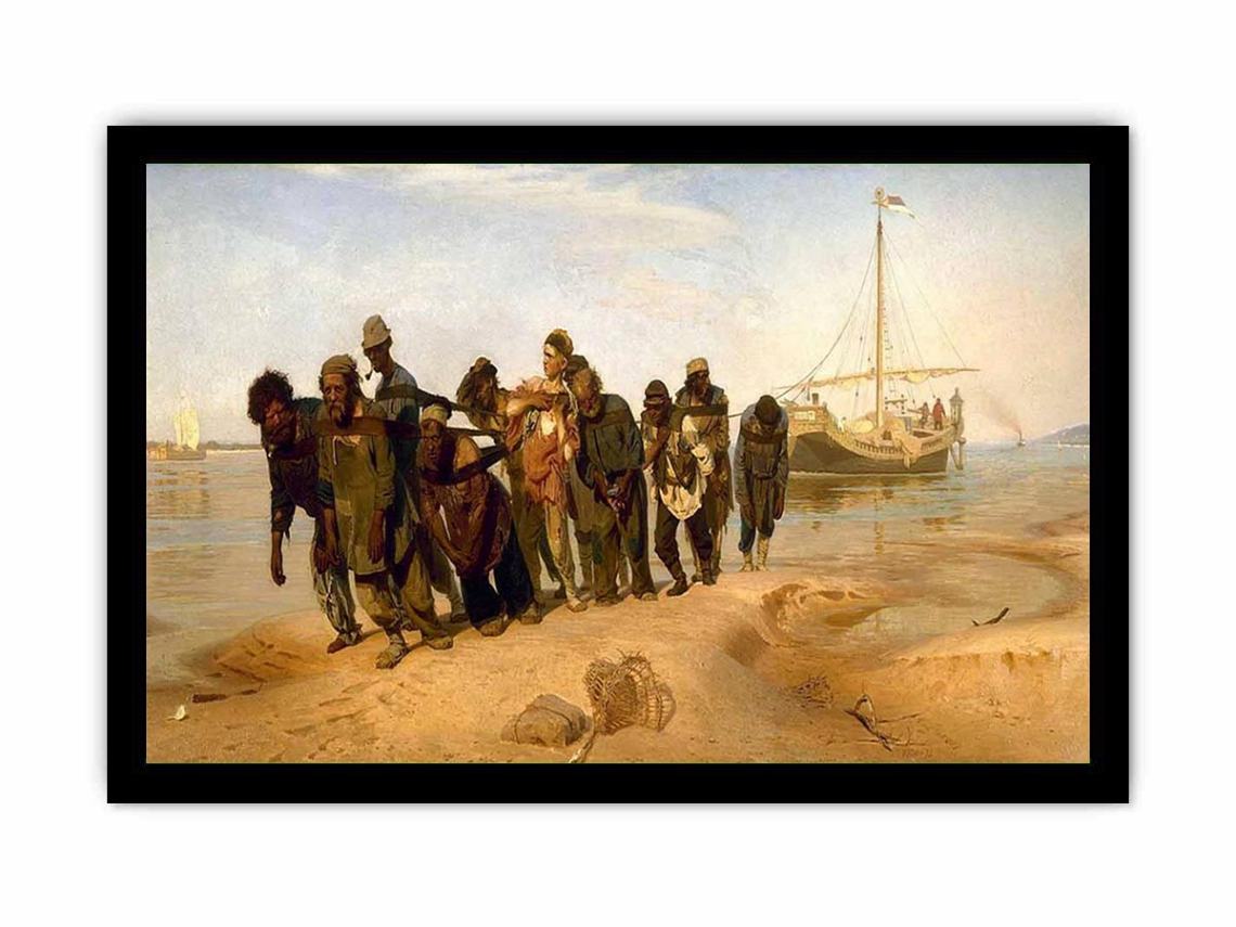 Barge Haulers on the Volga