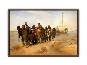 Barge Haulers on the Volga