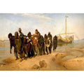 Barge Haulers on the Volga