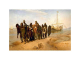 Barge Haulers on the Volga artwork preview