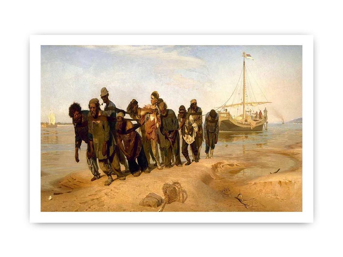 Barge Haulers on the Volga