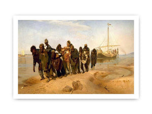 Barge Haulers on the Volga