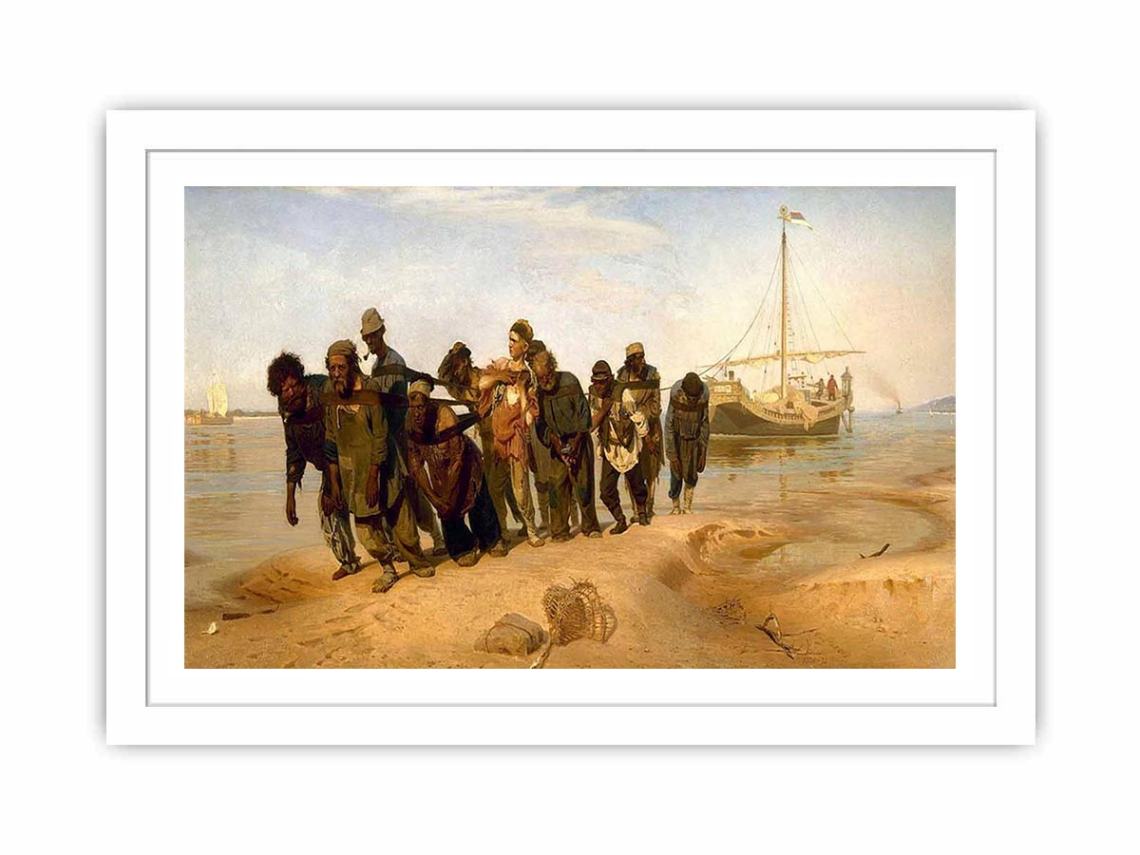 Barge Haulers on the Volga