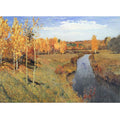 Golden autumn. Slobodka