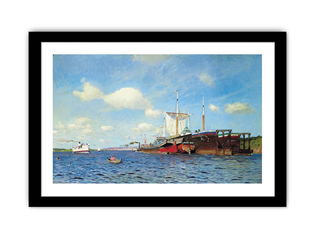 Fresh Wind. Volga