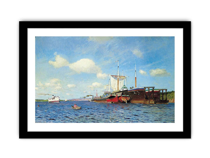 Fresh Wind. Volga
