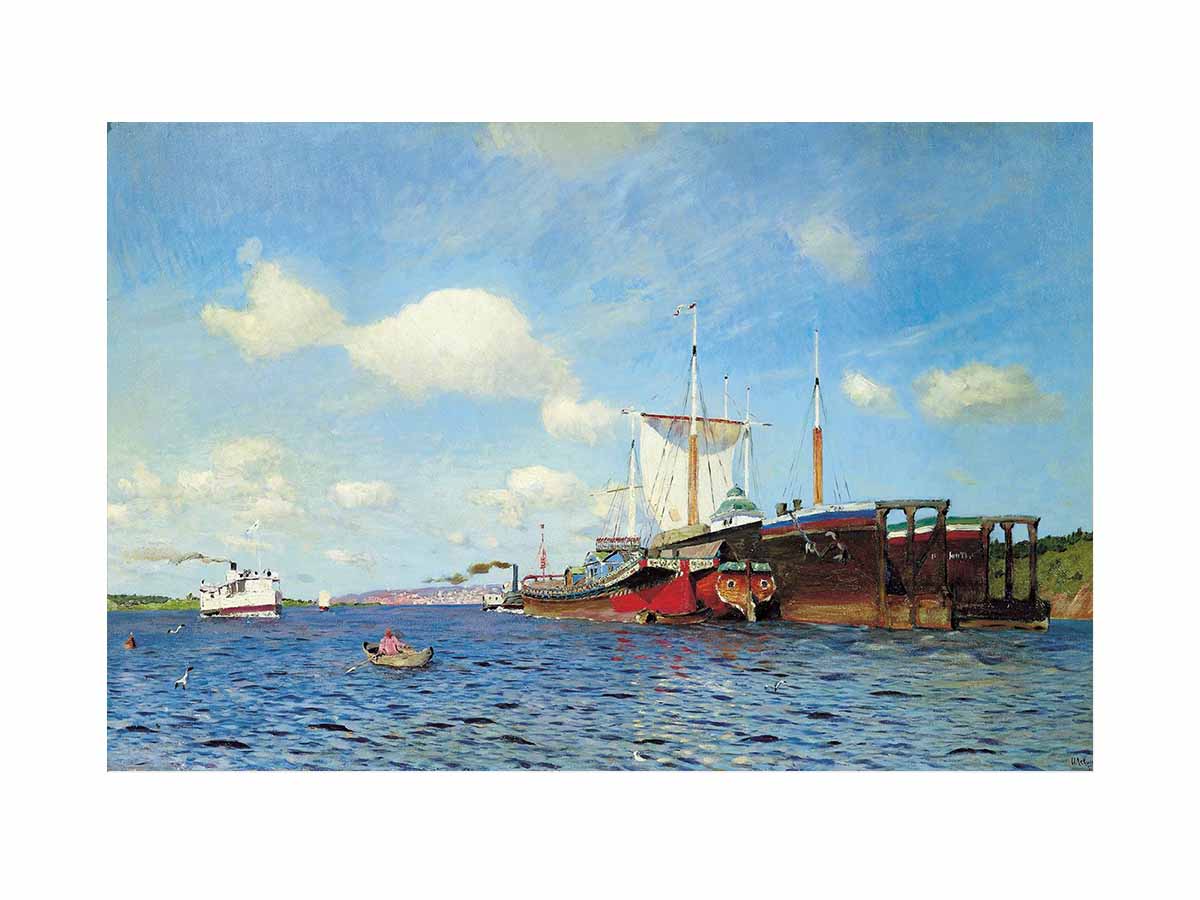 Fresh Wind. Volga