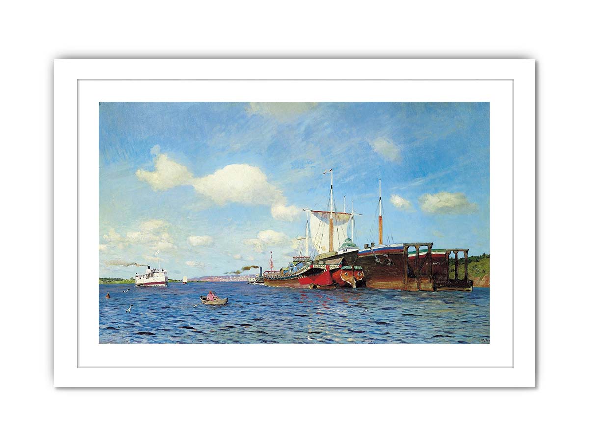 Fresh Wind. Volga