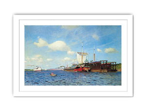 Fresh Wind. Volga