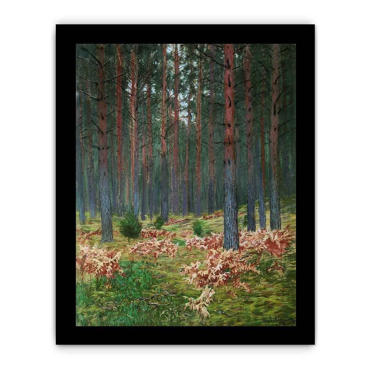 Landscape with Fern