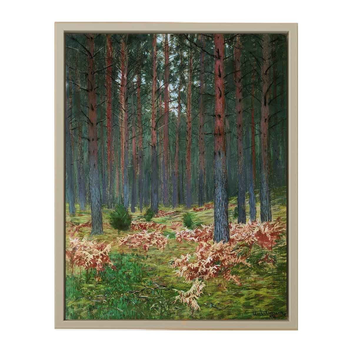 Landscape with Fern