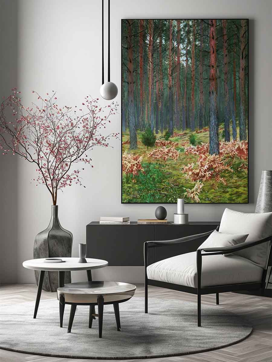 Landscape with Fern