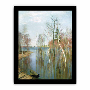 Spring. High water