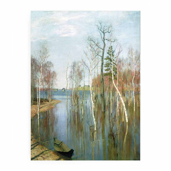 Spring. High water