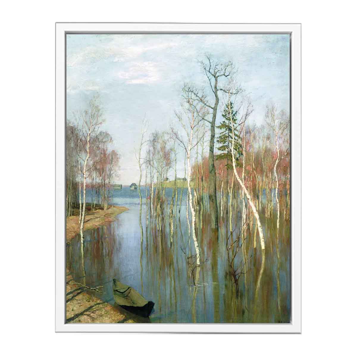 Spring. High water
