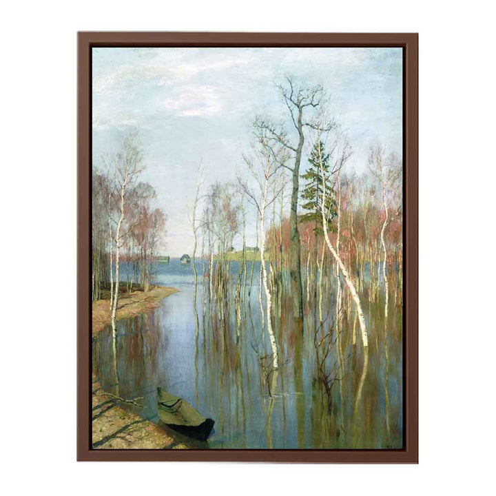 Spring. High water