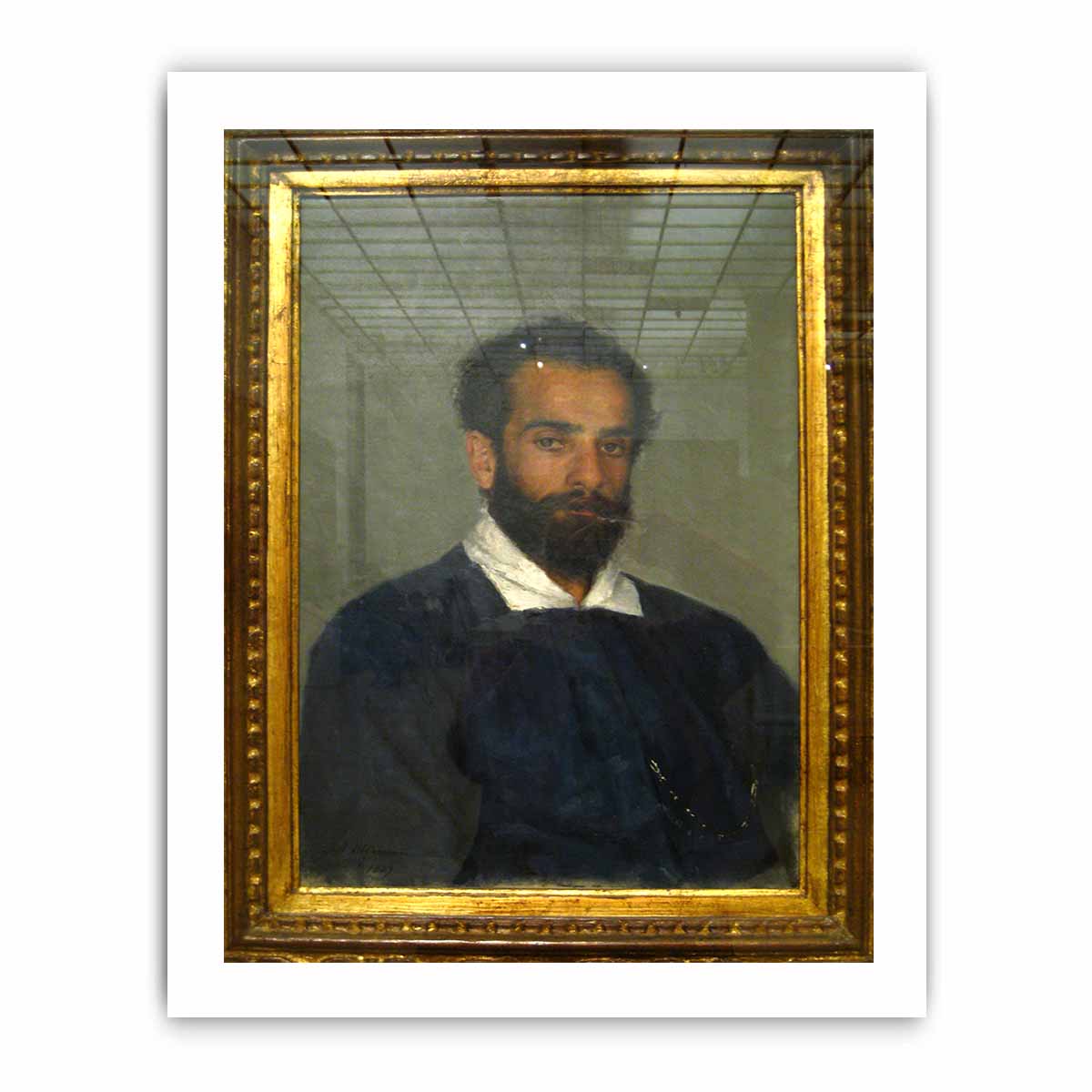 Self Portrait, 1890s