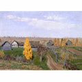 Golden autumn. Slobodka