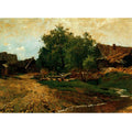 Levitan Savvinskaya Sloboda
