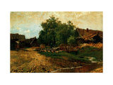 Levitan Savvinskaya Sloboda artwork preview