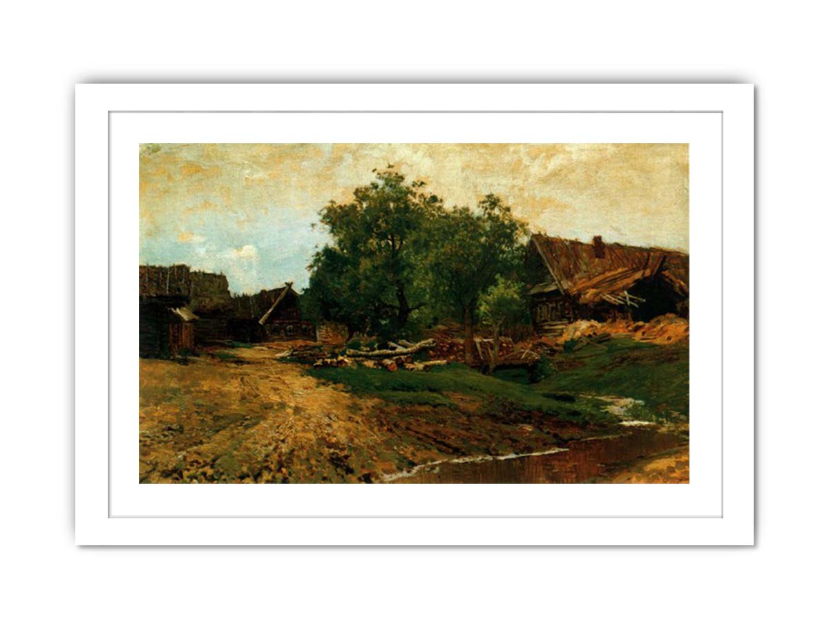 Levitan Savvinskaya Sloboda