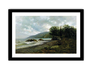 Issac Levitan, 1887 - Landscape in Crimea