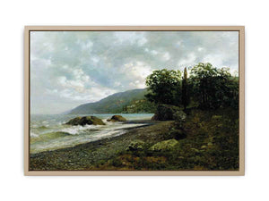 Issac Levitan, 1887 - Landscape in Crimea