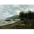 Issac Levitan, 1887 - Landscape in Crimea