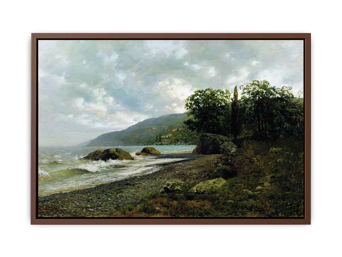 Issac Levitan, 1887 - Landscape in Crimea