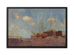Levitan A fresh breeze On the Volga study