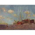 Levitan A fresh breeze On the Volga study