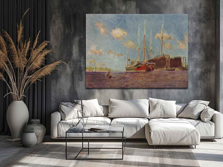 Levitan A fresh breeze On the Volga study