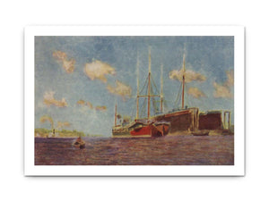 Levitan A fresh breeze On the Volga study