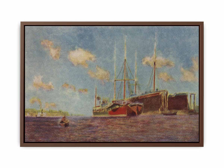 Levitan A fresh breeze On the Volga study