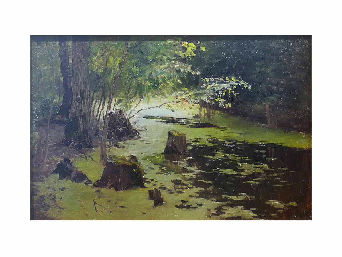 House-museum of Isaac Levitan, Plyos.