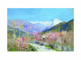 Spring in Italy artwork preview