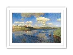 Lake. Russia
