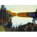 Forest lake