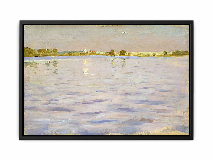 The last days. The lake