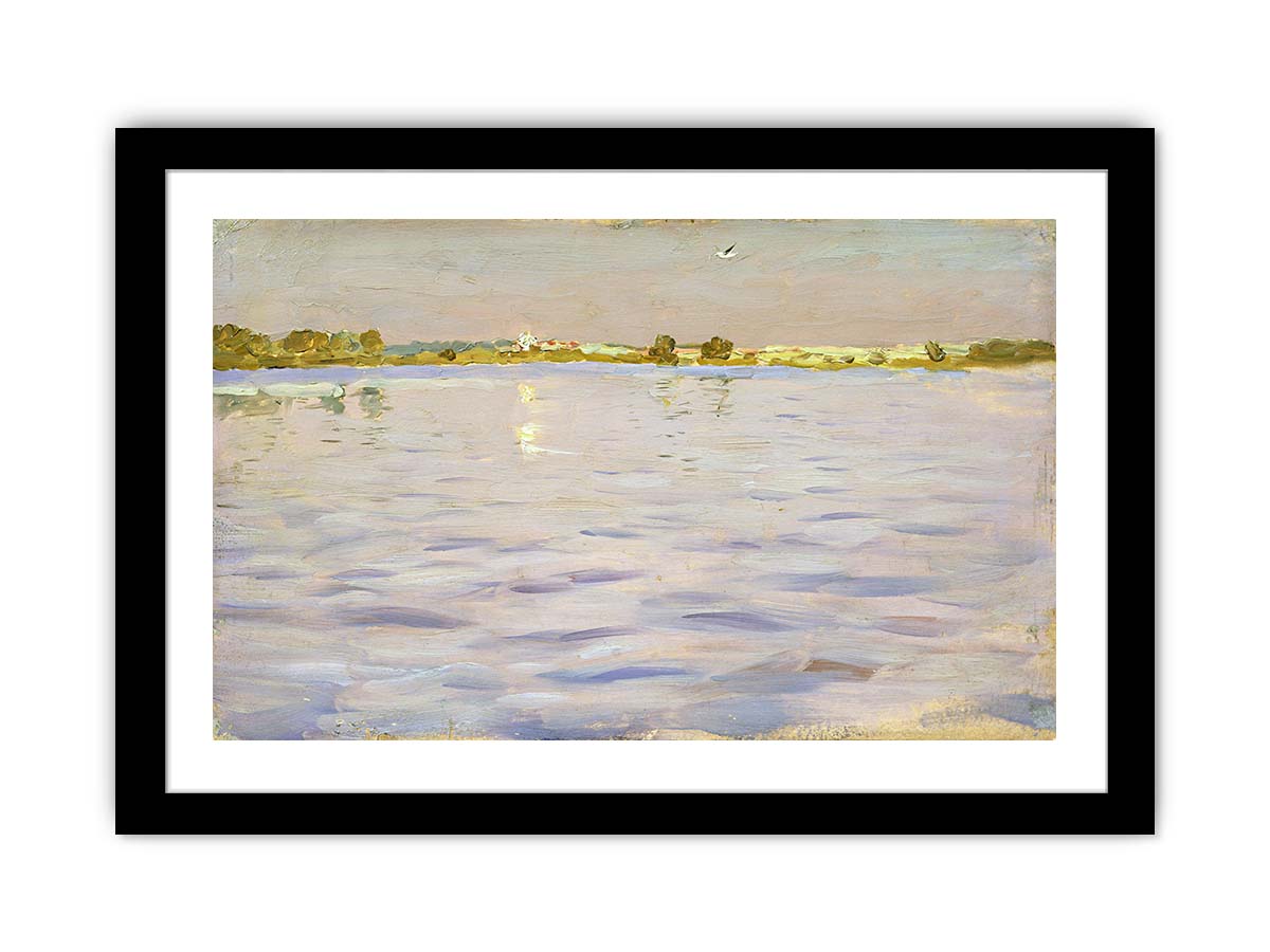 The last days. The lake