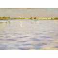 The last days. The lake