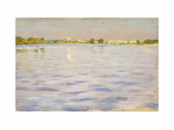 The last days. The lake
