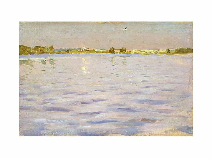 The last days. The lake