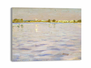 The last days. The lake